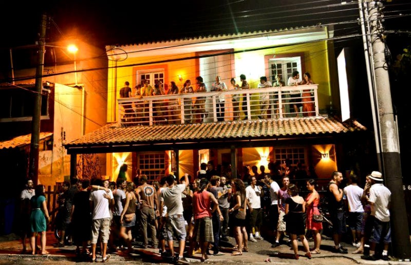 Baladas em Florianópolis: Casa de Noca
