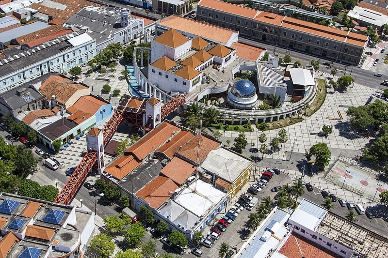 Centro Dragão do Mar de Arte e Cultura em Fortaleza