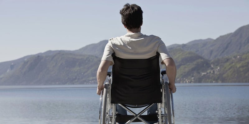 Deficientes físicos em Fortaleza: Cadeirante