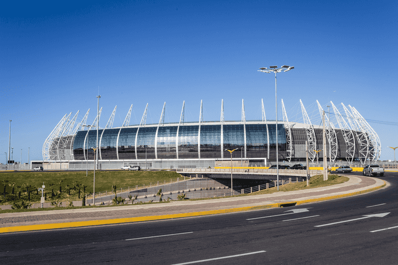 Pontos turísticos em Fortaleza: Arena Castelão