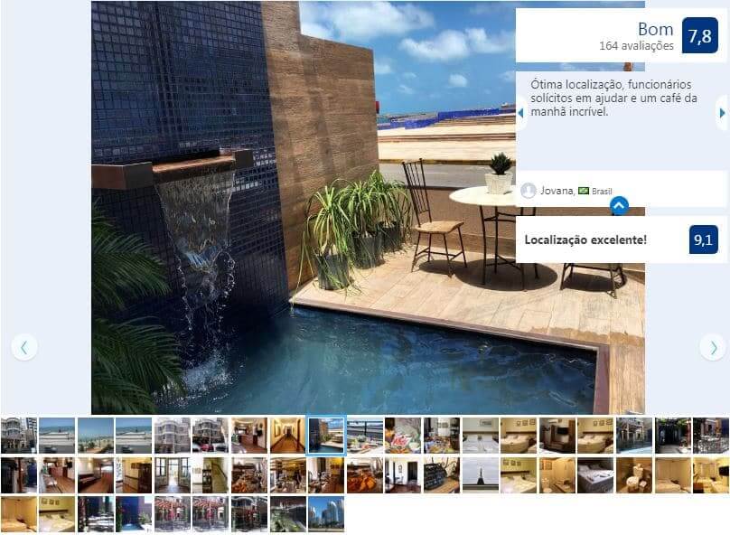 Dicas de hotéis em Fortaleza: Fortmar