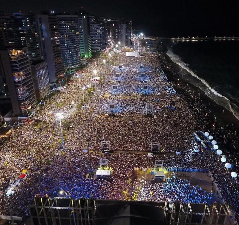 Ano novo em Fortaleza 2024 Dicas incríveis!