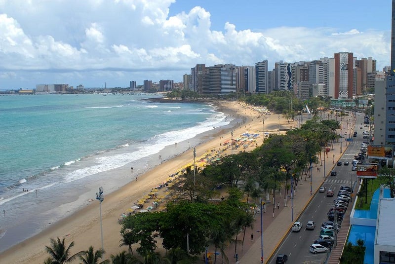Melhores praias em Fortaleza: Meireles