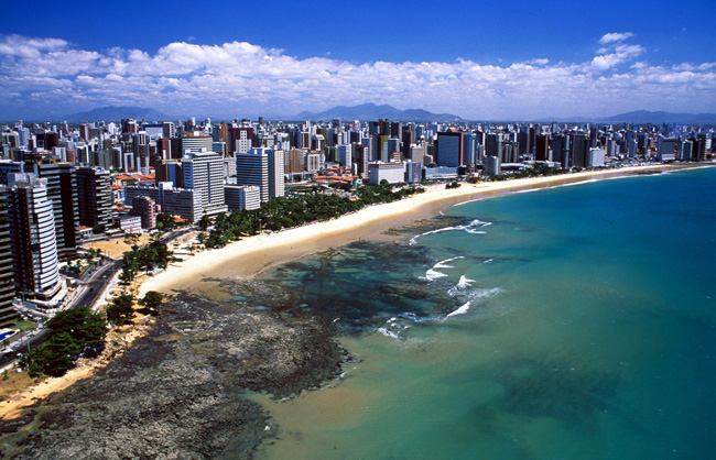 Onde ficar em Fortaleza: Praia de Iracema