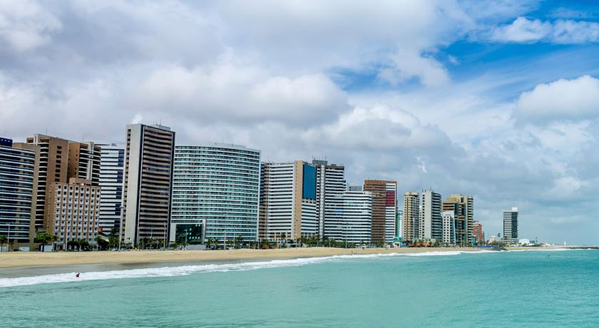 Praia Meireles em Fortaleza