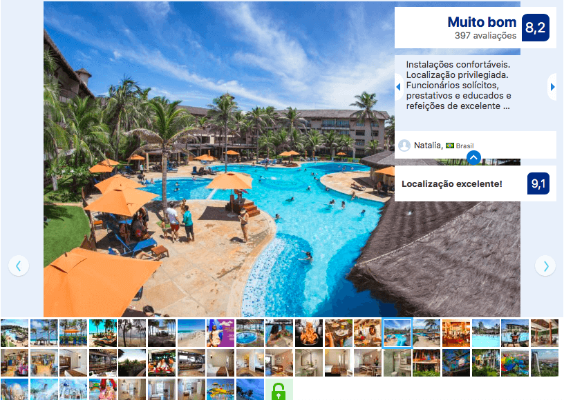Onde se hospedar no Beach Park em Fortaleza: Suites Resort
