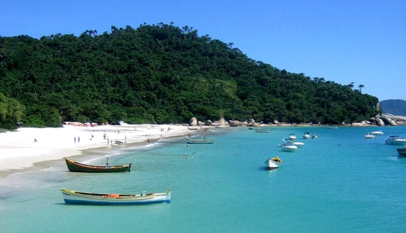 Passeios em Florianópolis: Ilha do Campeche