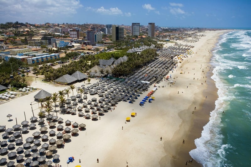 O que fazer em Fortaleza: Praia do Futuro