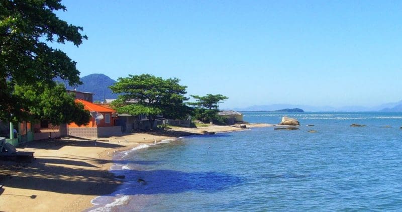 Pontos turísticos: Ribeirão da Ilha