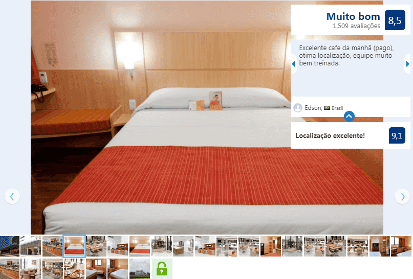 Hotéis bons e baratos em Curitiba: Ibis Hotéis bons e baratos em Curitiba: Ibis