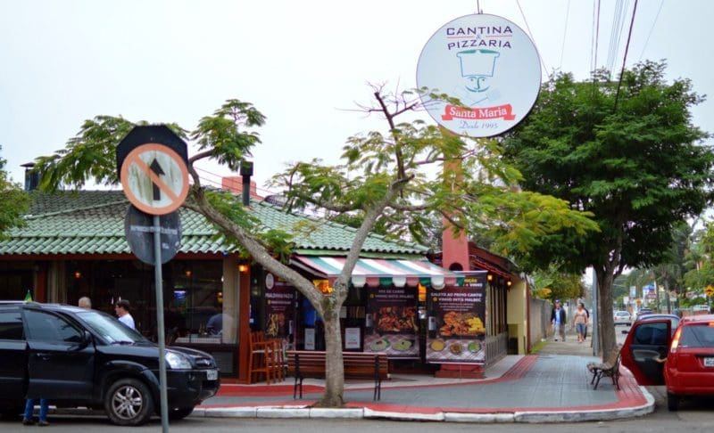 Roteiro de 3 dias em Florianópolis: Cantina Santa Maria