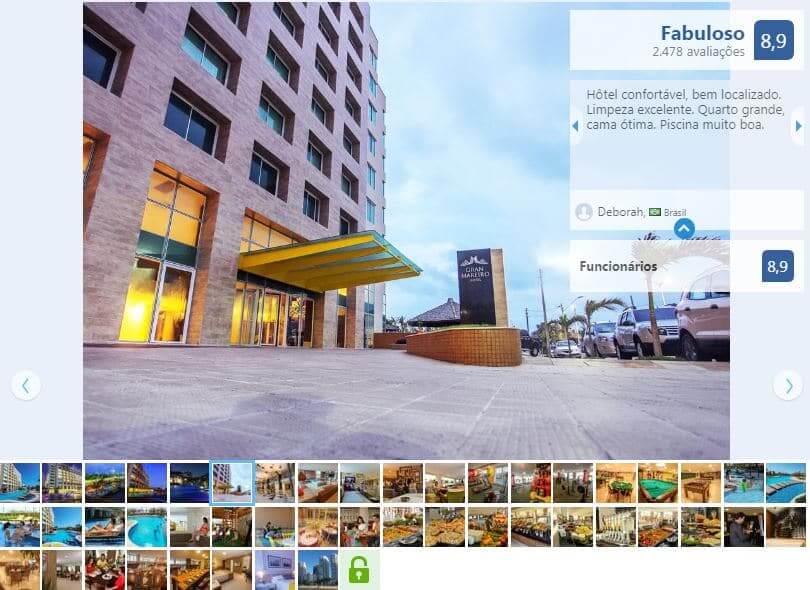 Hotéis bons e baratos na Praia do Futuro em Fortaleza: Gran Mareiro