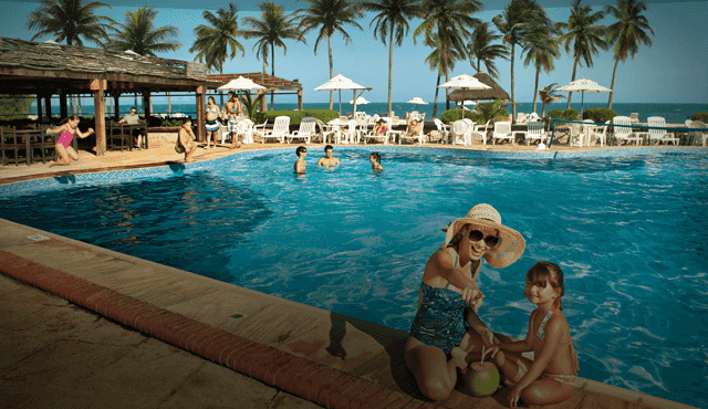 Onde se hospedar no Beach Park em Fortaleza