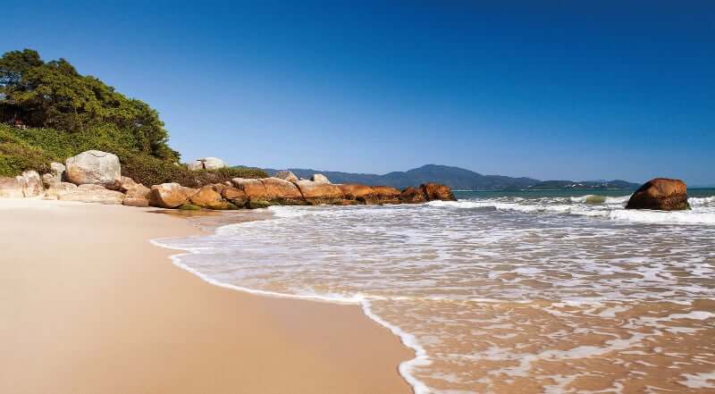 Praias do norte de Florianópolis: Jurerê Internacional