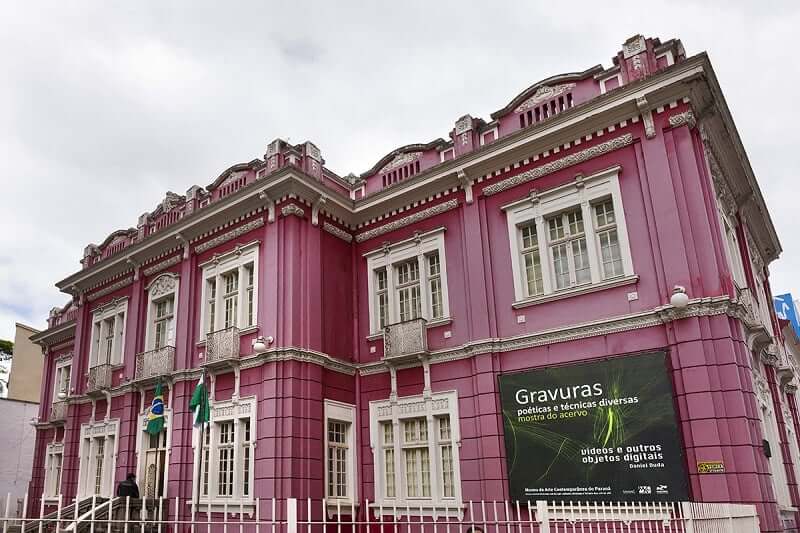 Museu de Arte Contemporânea em Curitiba