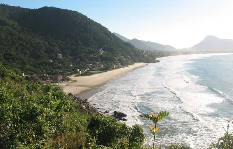 Praias do sul de Florianópolis: Praia da Solidão 