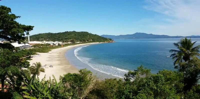 Praias do norte de Florianópolis: Praia da Lagoinha do Norte