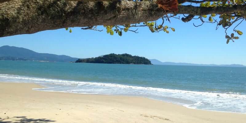 Praias do norte de Florianópolis: Praia de Canasvieiras 