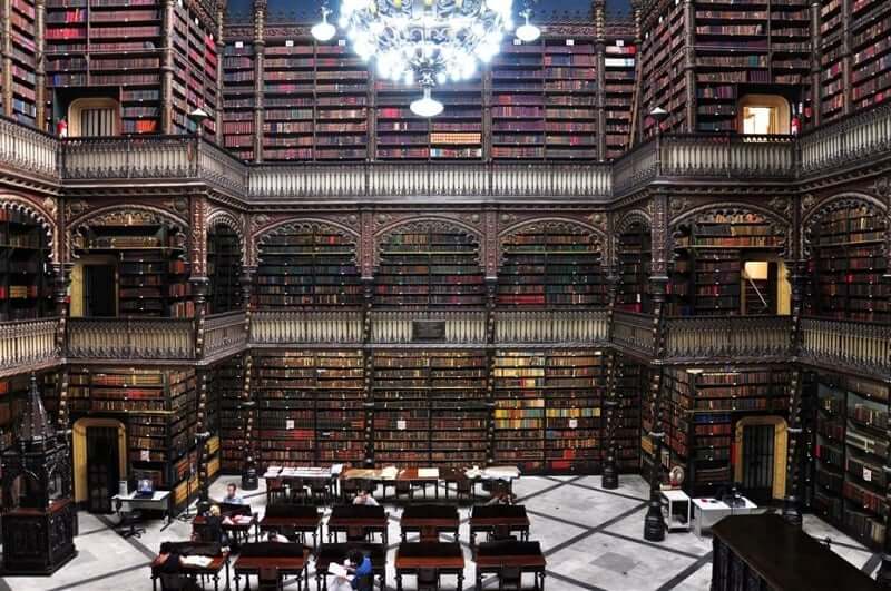 O que fazer no Rio de Janeiro: Bibliotexa Nacional