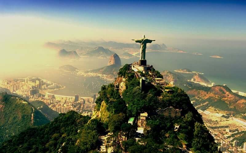 Cristo Redentor no Rio de Janeiro