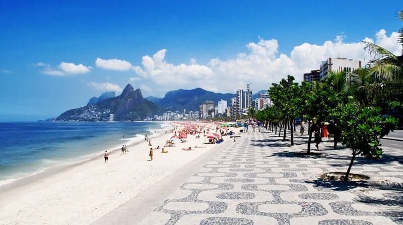 O que fazer no Rio de Janeiro: Praia de Ipanema