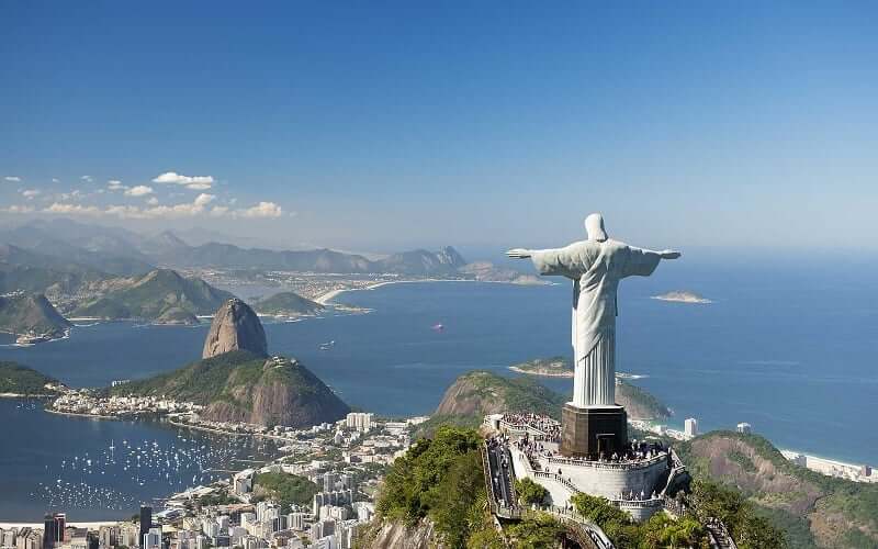 Pontos Turísticos no Rio de Janeiro