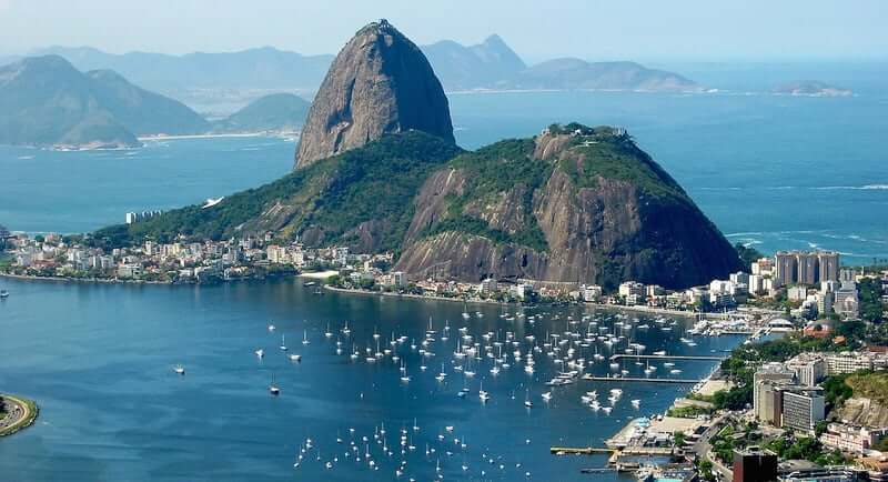 Pão de Açúcar no Rio de Janeiro