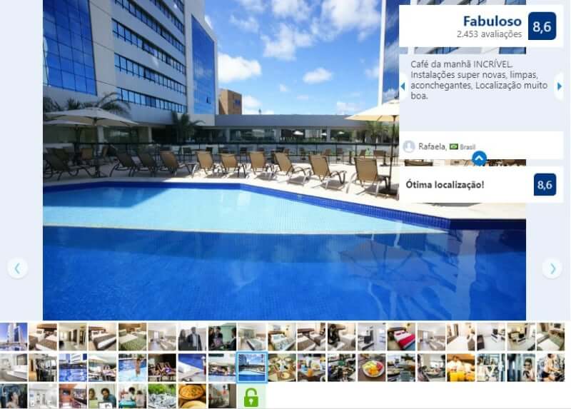 Hotéis bons e baratos: Avaliação do Quality Hotel & Suites São Salvador