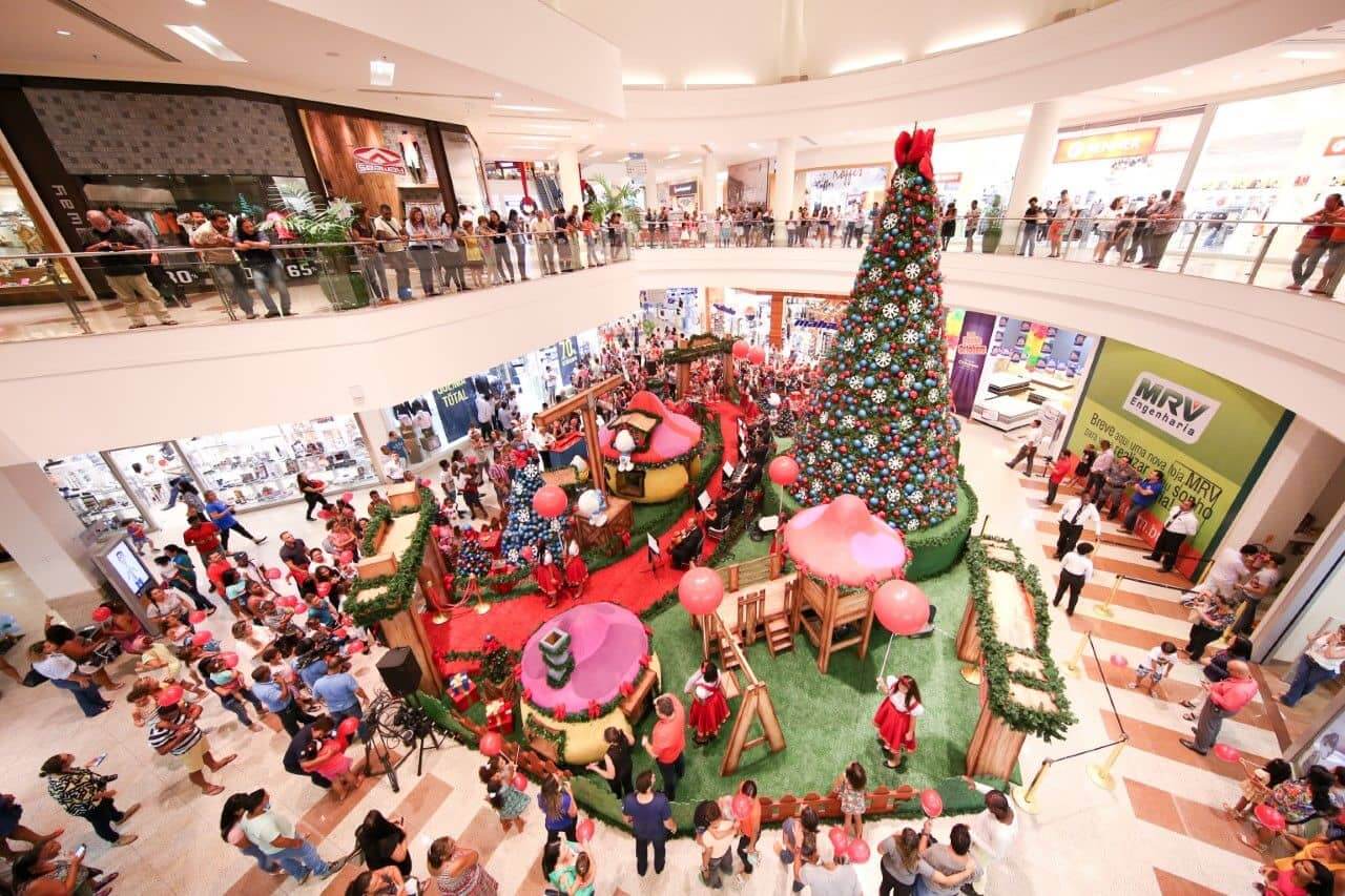 Natal em Salvador: Salvador Norte Shopping