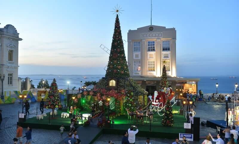 Natal em Salvador: Vila do Noel