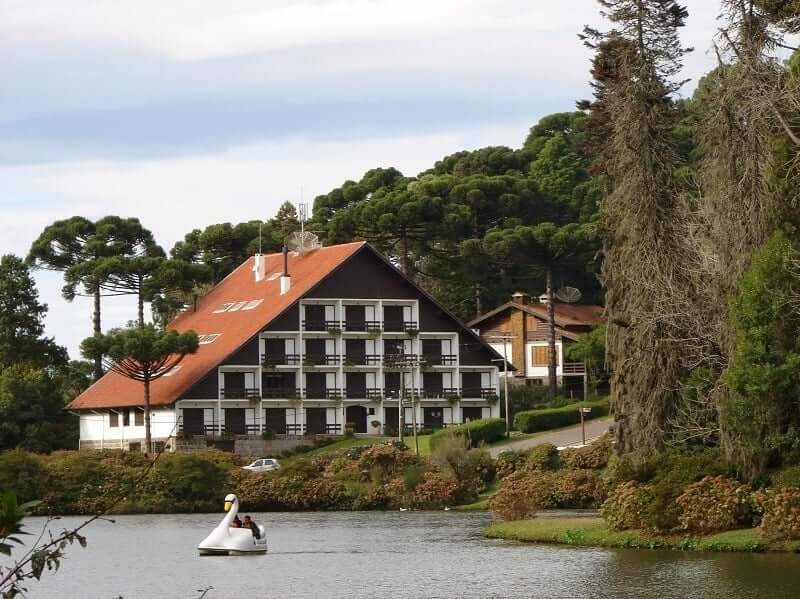 Parques em Gramado: Lago Negro