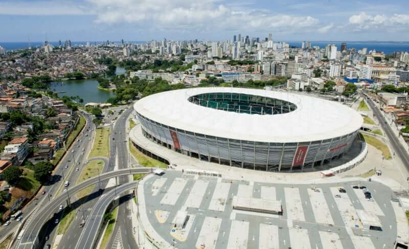 Arena Fonte Nova em Salvador: Bairro da Arena Fonte Nova
