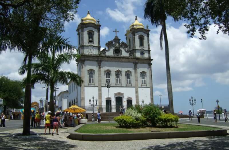 Basílica Nosso Senhor do Bonfim em Salvador: Largo do Bonfim