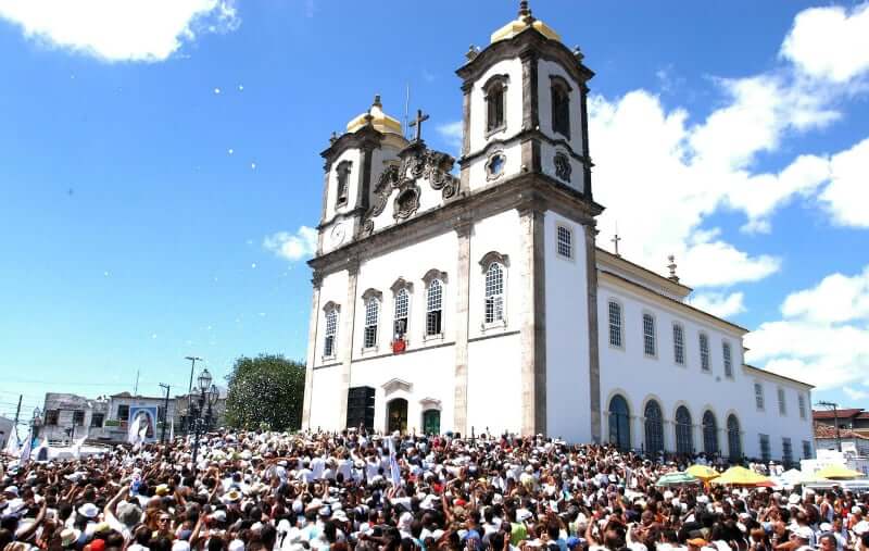 Basílica Nosso Senhor do Bonfim em Salvador: festa do Nosso Senhor do Bonfim