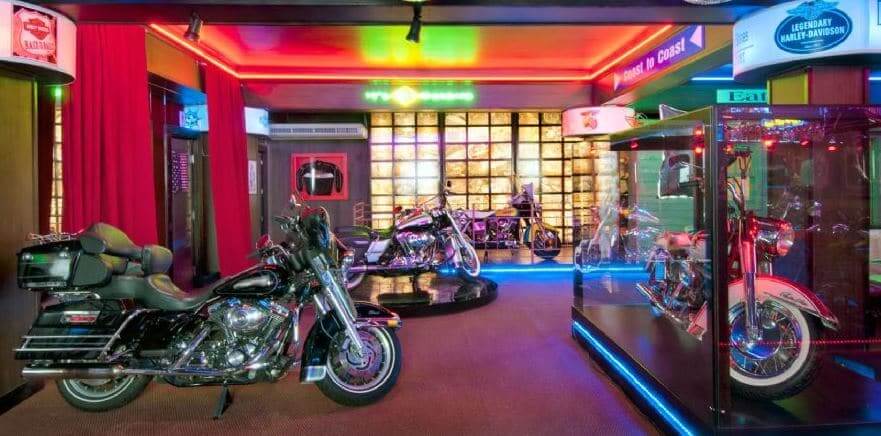 Museus em Gramado: Harley Motor Show