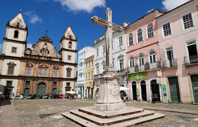 Passeios românticos em Salvador: Centro histórico