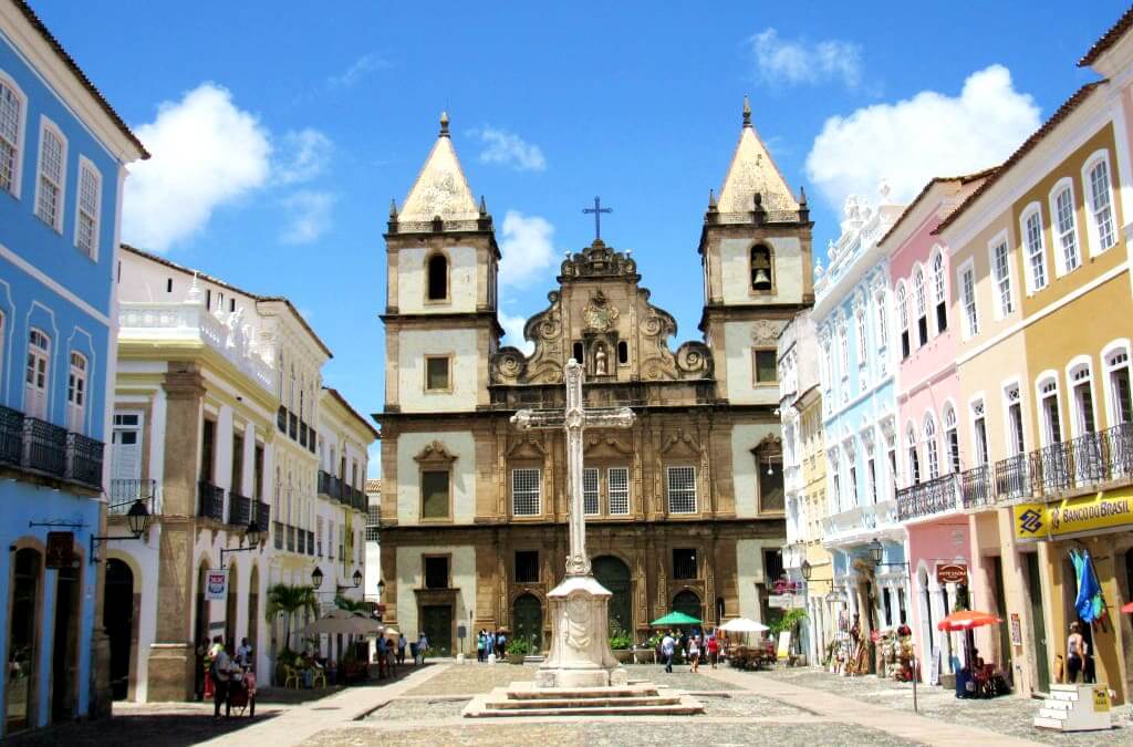 O que fazer no Pelourinho em Salvador: Igreja e o Cruzeiro de São Francisco