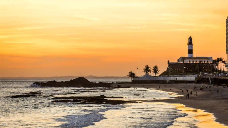 Roteiro de 4 dias em Salvador: Praia do Farol da Barra