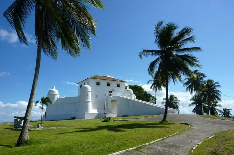 Roteiro de 4 dias em Salvador: Forte de Nossa Senhora de Mont Serrat
