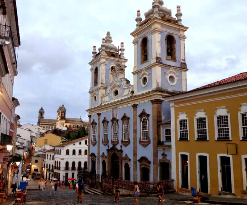 Roteiro de 4 dias em Salvador: Igreja Rosário dos Pretos