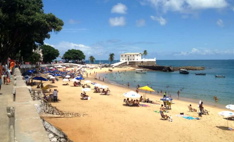 Roteiro de 4 dias em Salvador: Praia do Porto da Barra