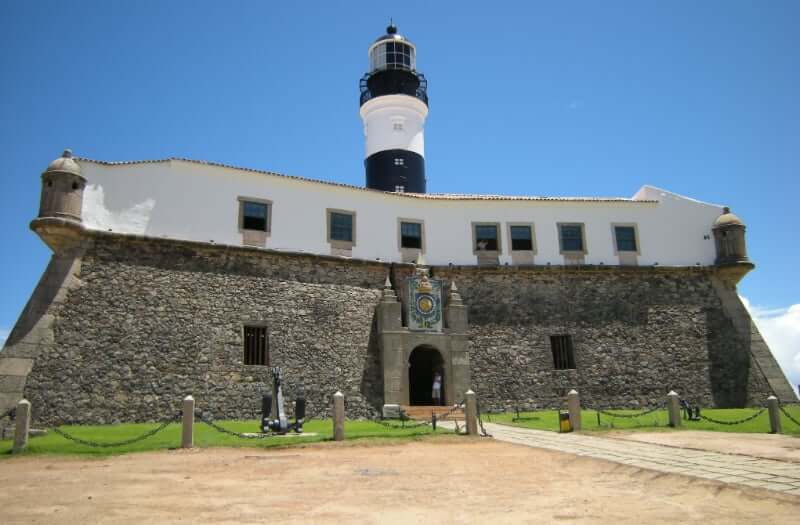 Roteiro de 4 dias em Salvador: Forte de Santo Antônio da Barra