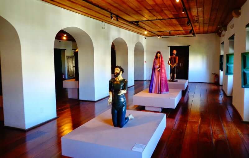 Centro Cultural Solar do Ferrão em Salvador: Museu Abelardo Rodrigues de Arte Sacra