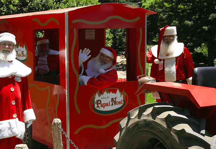 Aldeia do Papai Noel em Gramado