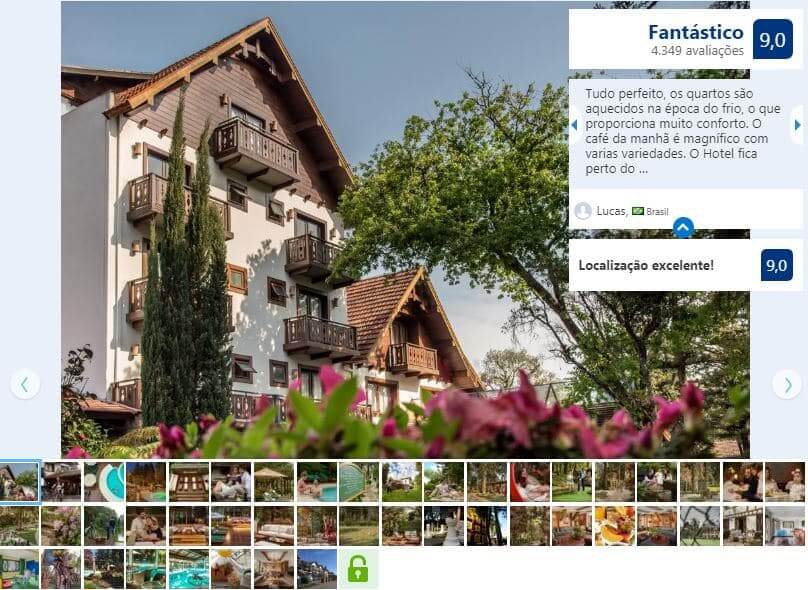 Melhores Hotéis em Gramado: Bavaria Sport