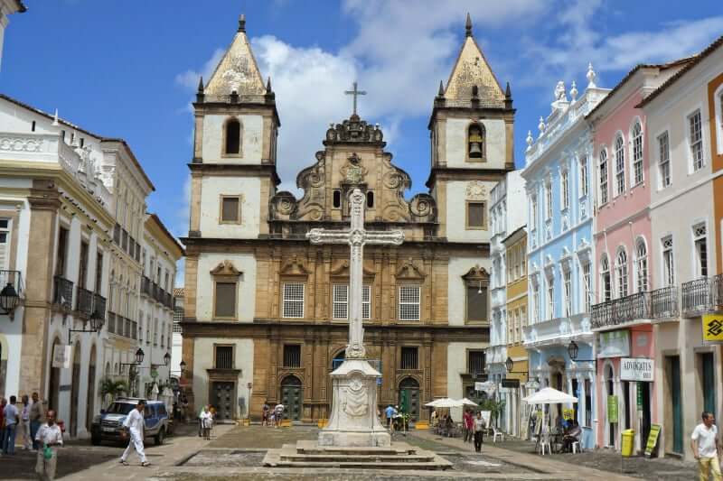Igreja e Convento de São Francisco em Salvador: Igreja São Francisco 