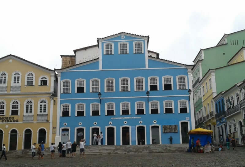 Igreja e Convento de São Francisco em Salvador: Fundação Casa de Jorge Amado