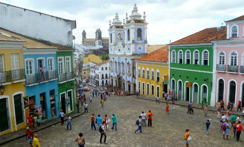 Igreja e Convento de São Francisco em Salvador: Pelourinho
