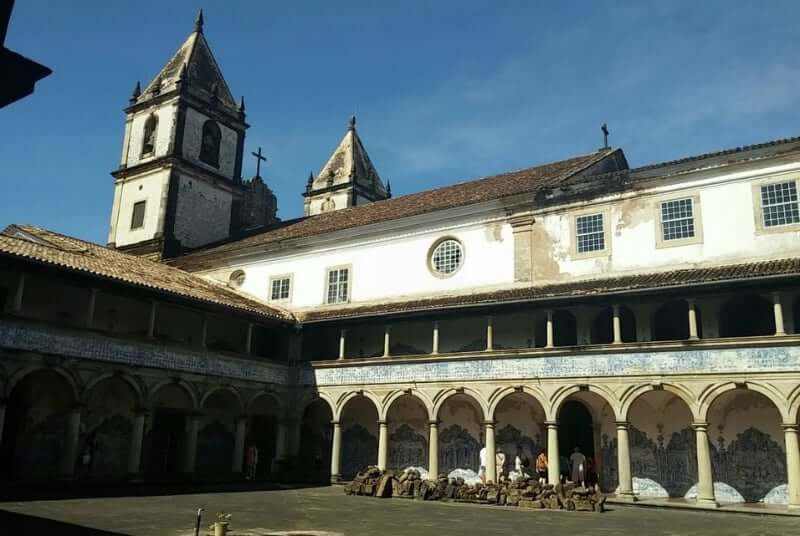 Igreja e Convento de São Francisco em Salvador: Convento