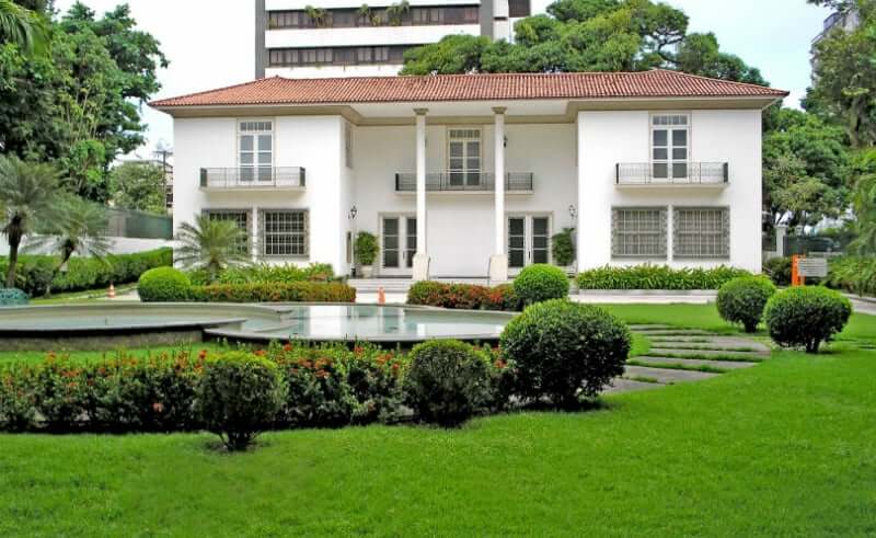 Museu Náutico da Bahia em Salvador: Museu Carlos Costa Pinto